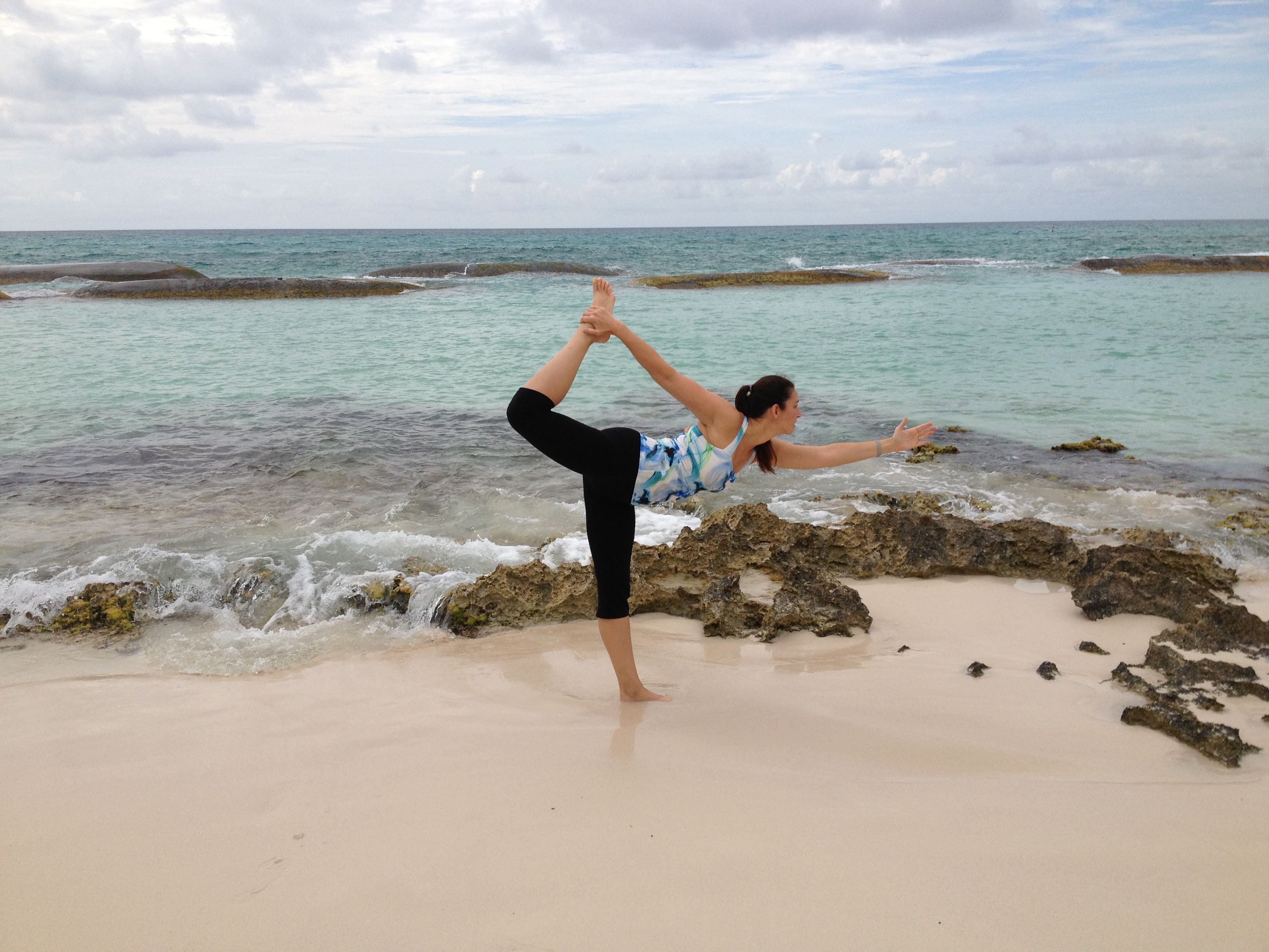 Beach Poses 1 Ddp Yoga Retreat